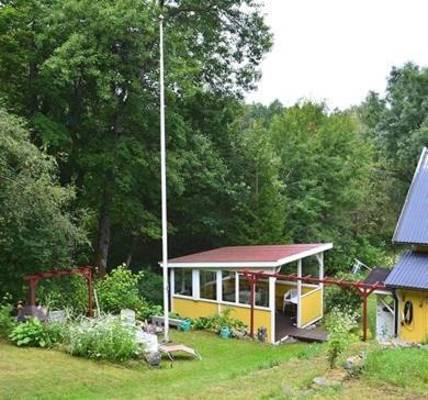 Ryssby Ferienhaus Malaskog 4 Naturschutzgebietヴィラ エクステリア 写真